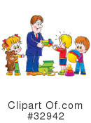 Family Clipart #32942 by Alex Bannykh