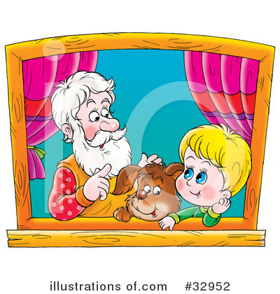 Royalty-Free (RF) Family Clipart Illustration by Alex Bannykh - Stock Sample #32952