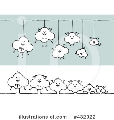 Royalty-Free (RF) Family Clipart Illustration by NL shop - Stock Sample #432022