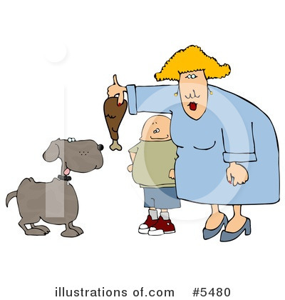 Royalty-Free (RF) Family Clipart Illustration by djart - Stock Sample #5480