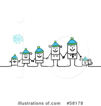 Winter Clipart #58178 by NL shop