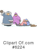 Family Clipart #6224 by djart