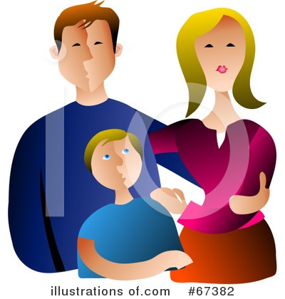 Royalty-Free (RF) Family Clipart Illustration by Prawny - Stock Sample #67382
