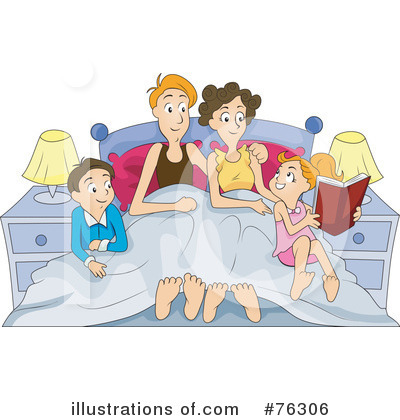 Royalty-Free (RF) Family Clipart Illustration by BNP Design Studio - Stock Sample #76306