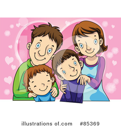Royalty-Free (RF) Family Clipart Illustration by mayawizard101 - Stock Sample #85369