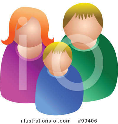 Family Clipart #99406 by Prawny