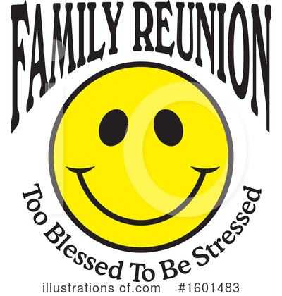 Royalty-Free (RF) Family Reunion Clipart Illustration by Johnny Sajem - Stock Sample #1601483