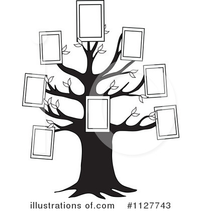 Royalty-Free (RF) Family Tree Clipart Illustration by djart - Stock Sample #1127743