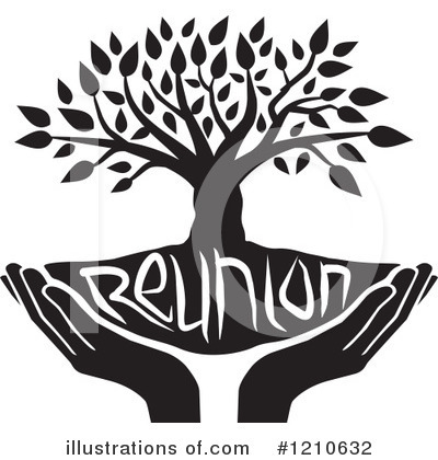 Royalty-Free (RF) Family Tree Clipart Illustration by Johnny Sajem - Stock Sample #1210632