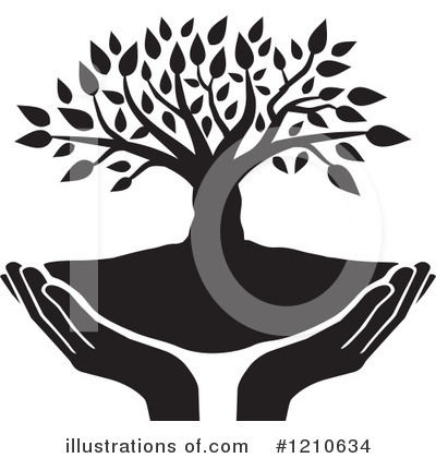 Royalty-Free (RF) Family Tree Clipart Illustration by Johnny Sajem - Stock Sample #1210634
