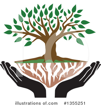 Family Tree Clipart #1355251 by Johnny Sajem