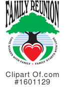 Family Tree Clipart #1601129 by Johnny Sajem