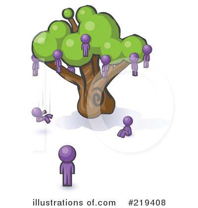 Family Tree Clipart #219408 by Leo Blanchette