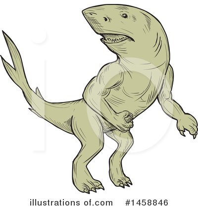 Shark Clipart #1458846 by patrimonio