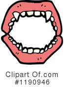 Fangs Clipart #1190946 by lineartestpilot