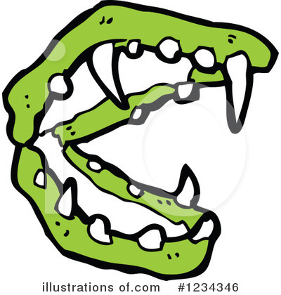 Teeth Clipart #1234346 by lineartestpilot