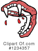 Fangs Clipart #1234357 by lineartestpilot