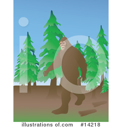 Forest Clipart #14218 by Rasmussen Images