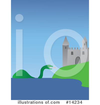 Loch Ness Monster Clipart #14234 by Rasmussen Images