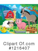 Farm Animal Clipart #1216407 by visekart
