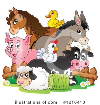 Cow Clipart #1216410 by visekart