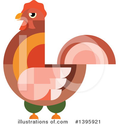 Royalty-Free (RF) Farm Animal Clipart Illustration by Vector Tradition SM - Stock Sample #1395921