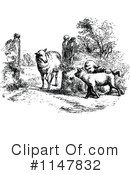 Farm Animals Clipart #1147832 by Prawny Vintage