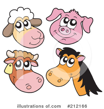 Cow Clipart #212166 by visekart