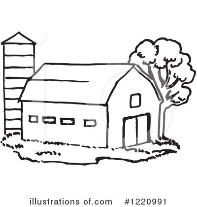 Royalty-Free (RF) Farm Clipart Illustration by Picsburg - Stock Sample #1220991