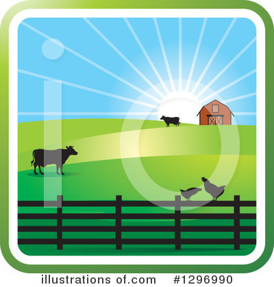 Barn Clipart #1296990 by Lal Perera