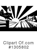 Farm Clipart #1305802 by AtStockIllustration