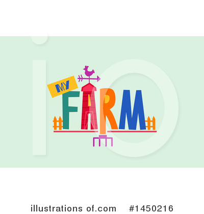 Royalty-Free (RF) Farm Clipart Illustration by BNP Design Studio - Stock Sample #1450216