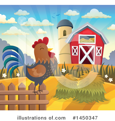 Barn Clipart #1450347 by visekart