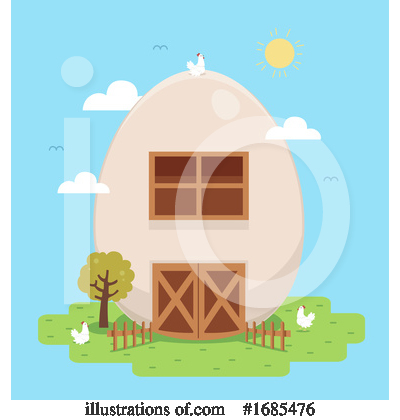 Royalty-Free (RF) Farm Clipart Illustration by BNP Design Studio - Stock Sample #1685476