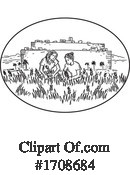 Farm Clipart #1708684 by patrimonio