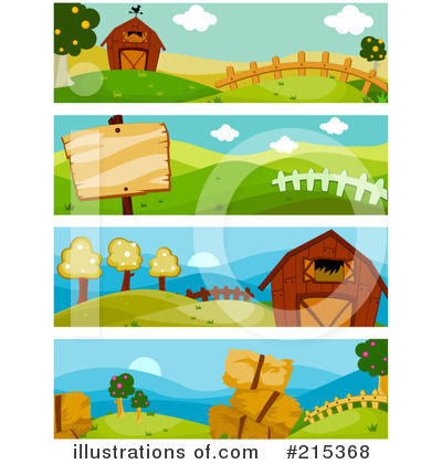 Farm Clipart #215368 by BNP Design Studio