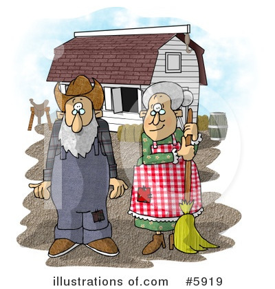 Farmer Clipart #5919 by djart