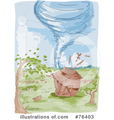 Royalty-Free (RF) Farm Clipart Illustration by BNP Design Studio - Stock Sample #76403