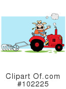 Farmer Clipart #102225 by Hit Toon