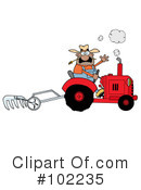 Farmer Clipart #102235 by Hit Toon