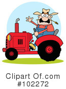 Farmer Clipart #102272 by Hit Toon