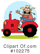 Farmer Clipart #102275 by Hit Toon