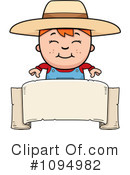 Farmer Clipart #1094982 by Cory Thoman