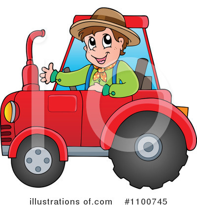 Farmer Clipart #1100745 by visekart