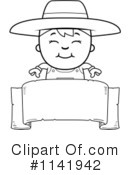 Farmer Clipart #1141942 by Cory Thoman