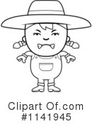 Farmer Clipart #1141945 by Cory Thoman