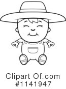 Farmer Clipart #1141947 by Cory Thoman