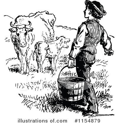 Farmer Clipart #1154879 by Prawny Vintage