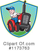 Farmer Clipart #1173763 by patrimonio