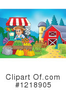 Farmer Clipart #1218905 by visekart